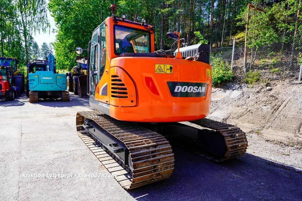 Doosan DX140LCR-5 - Pásové rýpadlo: obrázek 3 Doosan DX140LCR-5 - Pásové rýpadlo: obrázek 3