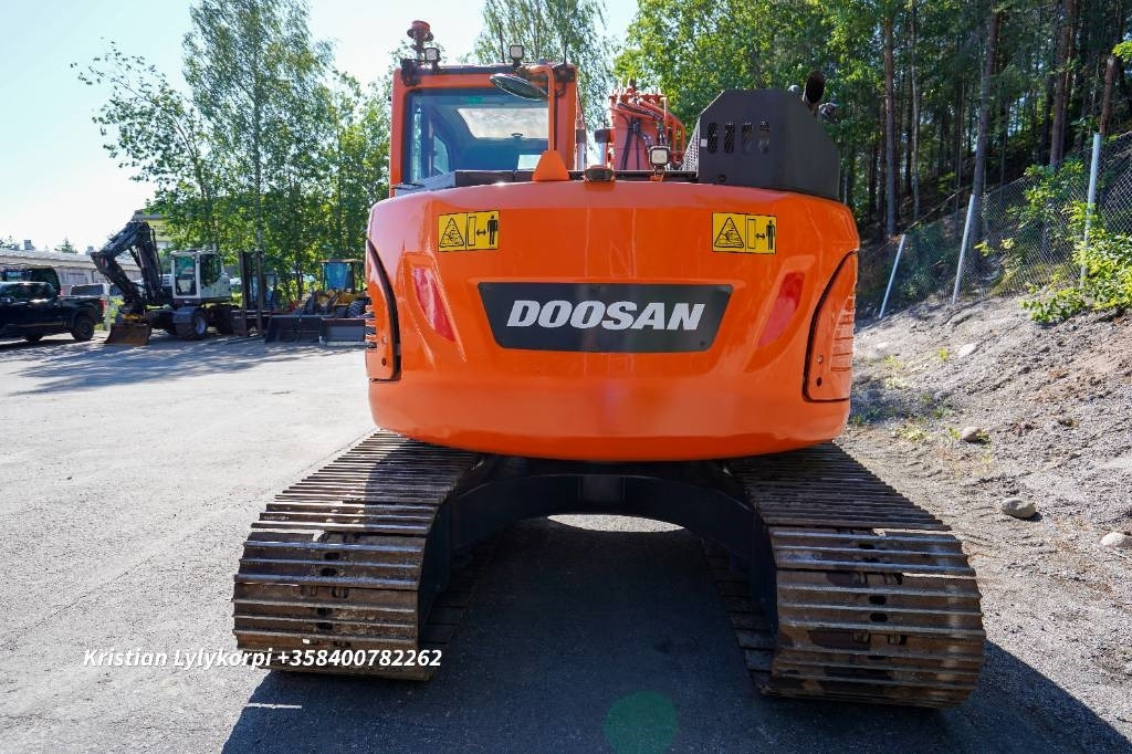 Doosan DX140LCR-5 - Pásové rýpadlo: obrázek 5 Doosan DX140LCR-5 - Pásové rýpadlo: obrázek 5