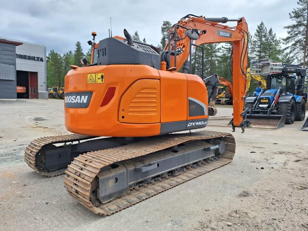 Doosan DX140LCR-5 - Pásové rýpadlo: obrázek 3 Doosan DX140LCR-5 - Pásové rýpadlo: obrázek 3