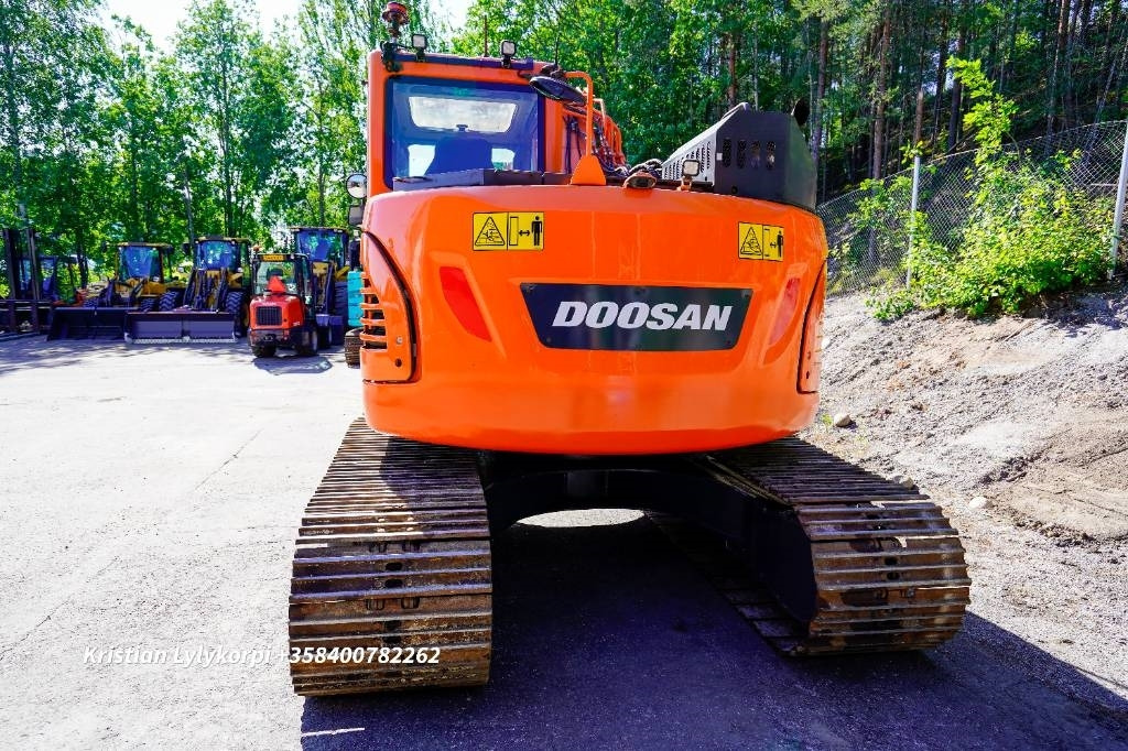 Doosan DX140LCR-5 - Pásové rýpadlo: obrázek 4 Doosan DX140LCR-5 - Pásové rýpadlo: obrázek 4