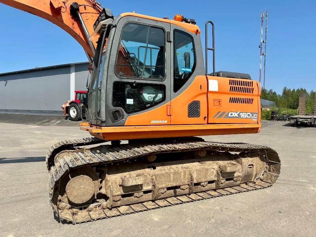Doosan DX160LC-3 KALLISTAJA+PYÖRITTÄJÄ - Pásové rýpadlo: obrázek 2 Doosan DX160LC-3 KALLISTAJA+PYÖRITTÄJÄ - Pásové rýpadlo: obrázek 2