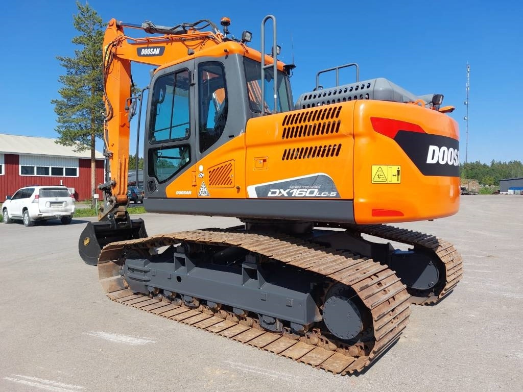 Doosan DX160LCH-5 METSÄALUSTA - Pásové rýpadlo: obrázek 2 Doosan DX160LCH-5 METSÄALUSTA - Pásové rýpadlo: obrázek 2