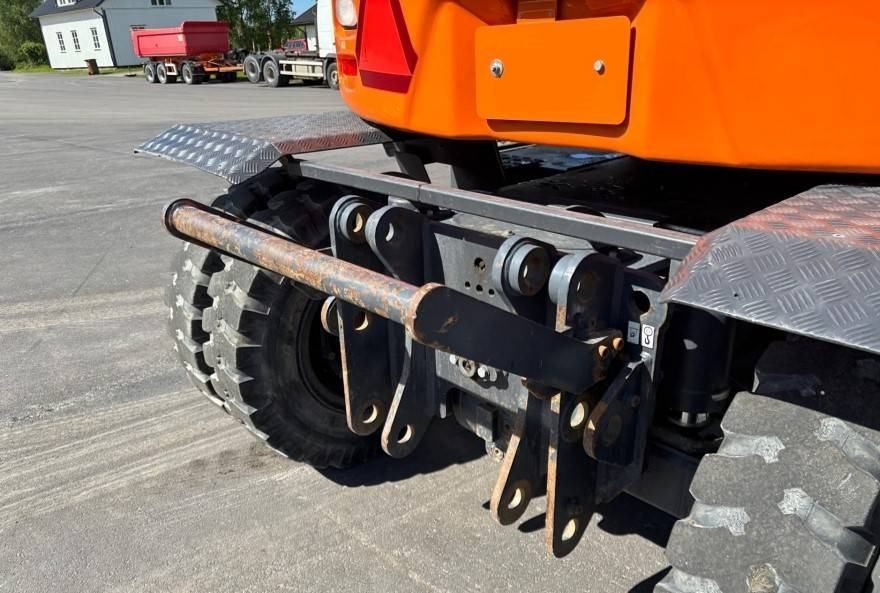 Doosan DX165W-5 Tulossa Pirkkala - Kolesové rýpadlo: obrázek 5 Doosan DX165W-5 Tulossa Pirkkala - Kolesové rýpadlo: obrázek 5