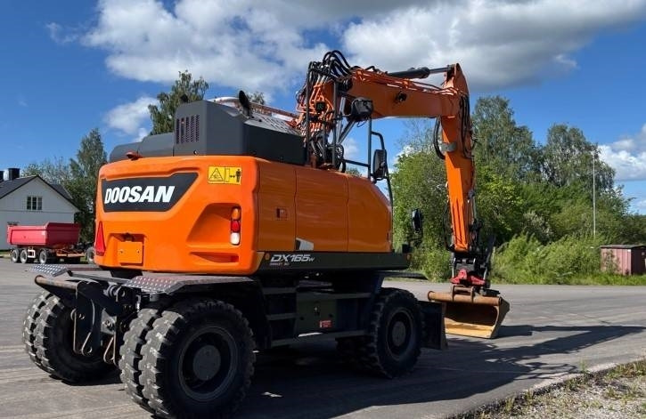 Doosan DX165W-5 Tulossa Pirkkala - Kolesové rýpadlo: obrázek 4 Doosan DX165W-5 Tulossa Pirkkala - Kolesové rýpadlo: obrázek 4