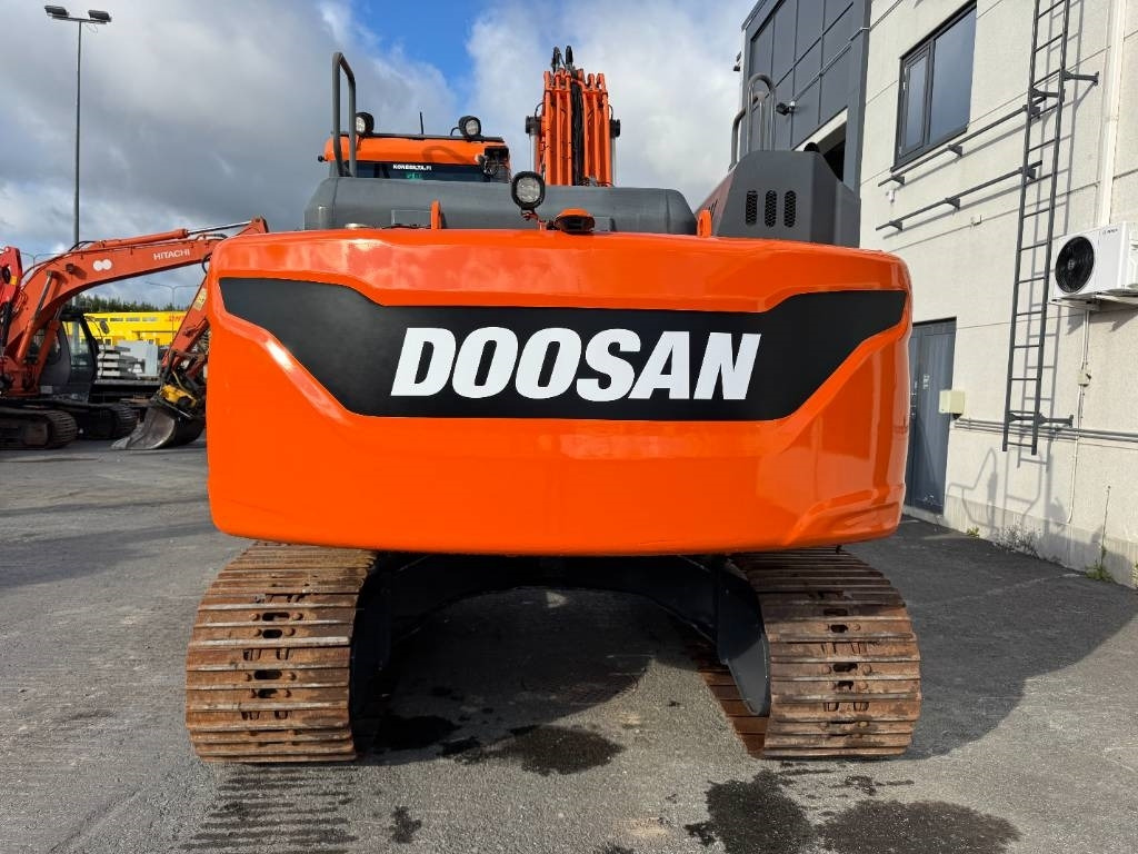 Doosan DX180LC-5 PYÖRITTÄJÄLLÄ - Pásové rýpadlo: obrázek 4 Doosan DX180LC-5 PYÖRITTÄJÄLLÄ - Pásové rýpadlo: obrázek 4