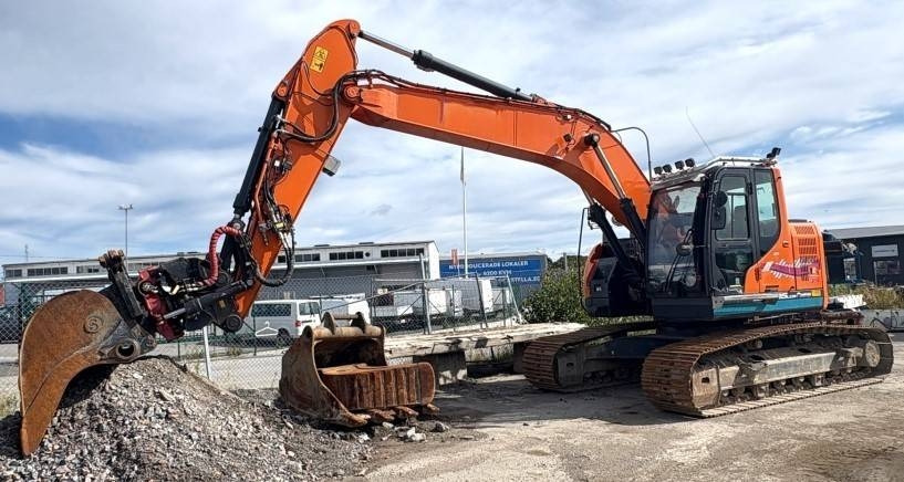 Doosan DX235LCR-5 tulossa Pirkkala - Pásové rýpadlo: obrázek 1 Doosan DX235LCR-5 tulossa Pirkkala - Pásové rýpadlo: obrázek 1