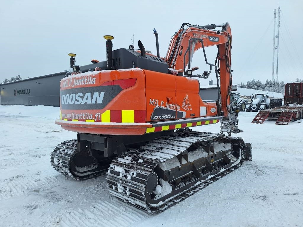 Doosan MYYTY! SOLD! DX160LCH-5 METSÄMALLI - Pásové rýpadlo: obrázek 3 Doosan MYYTY! SOLD! DX160LCH-5 METSÄMALLI - Pásové rýpadlo: obrázek 3