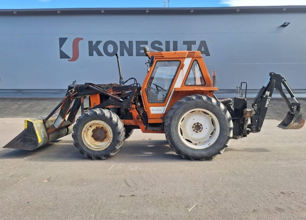 Fiat 780DT KAIVUULAITTEELLA - Traktor: obrázek 1 Fiat 780DT KAIVUULAITTEELLA - Traktor: obrázek 1