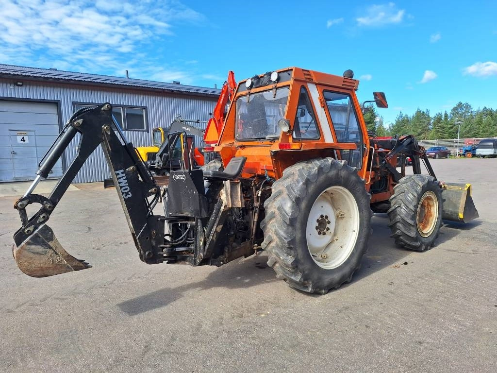 Fiat 780DT KAIVUULAITTEELLA - Traktor: obrázek 3 Fiat 780DT KAIVUULAITTEELLA - Traktor: obrázek 3