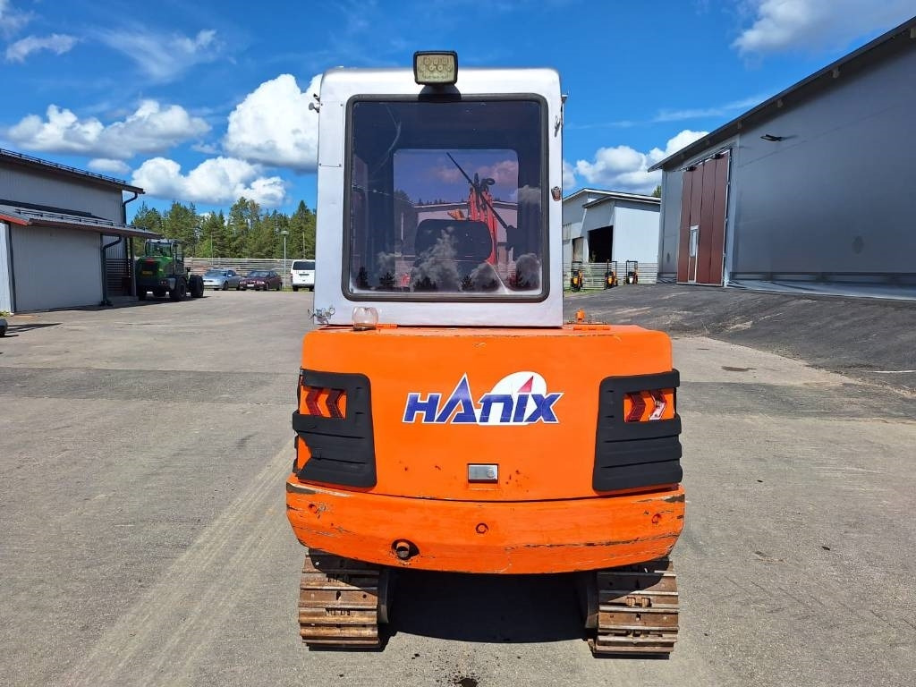 Hanix MYYTY! SOLD! N260-2 KALLISTAJALLA - Mini rýpadlo: obrázek 2 Hanix MYYTY! SOLD! N260-2 KALLISTAJALLA - Mini rýpadlo: obrázek 2