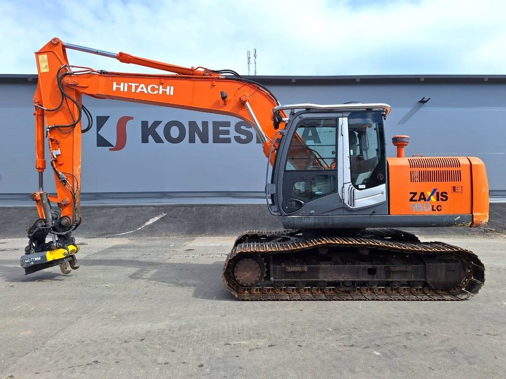 Hitachi MYYTY! SOLD! ZX160LC-3 - Pásové rýpadlo: obrázek 1 Hitachi MYYTY! SOLD! ZX160LC-3 - Pásové rýpadlo: obrázek 1