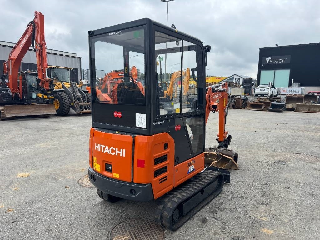 Hitachi ZX 19-6 CR - Mini rýpadlo: obrázek 5 Hitachi ZX 19-6 CR - Mini rýpadlo: obrázek 5