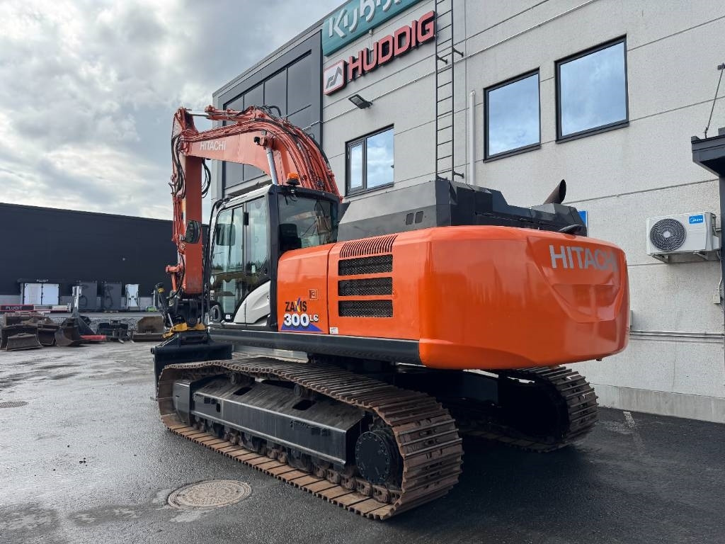 Hitachi ZX 300 LC-6 ENGCON EC233 S80/S80 - Pásové rýpadlo: obrázek 3 Hitachi ZX 300 LC-6 ENGCON EC233 S80/S80 - Pásové rýpadlo: obrázek 3