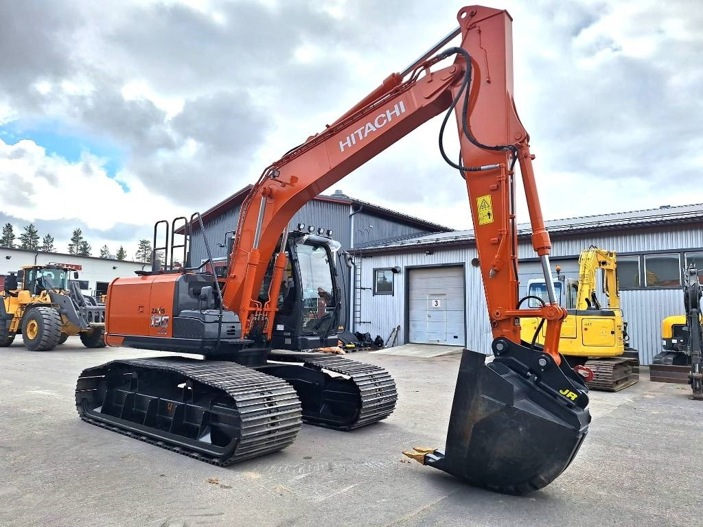 Pásové rýpadlo Hitachi ZX130LC-7M -SUOLUSTA-: obrázek 7