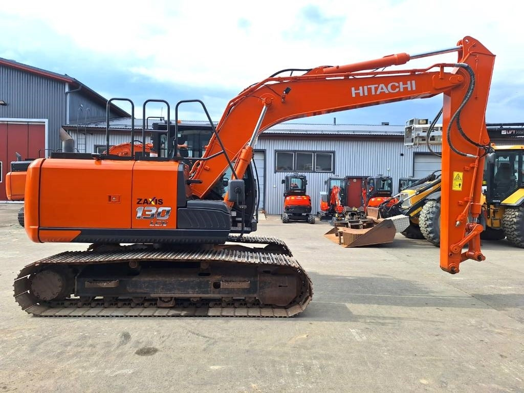 Hitachi ZX130LCN-7 - Pásové rýpadlo: obrázek 5 Hitachi ZX130LCN-7 - Pásové rýpadlo: obrázek 5