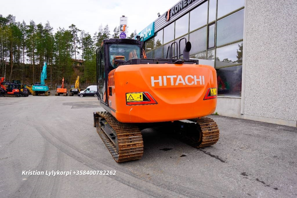 Hitachi ZX130LCN-7 PUSKULEVY STAGE V - Pásové rýpadlo: obrázek 4 Hitachi ZX130LCN-7 PUSKULEVY STAGE V - Pásové rýpadlo: obrázek 4