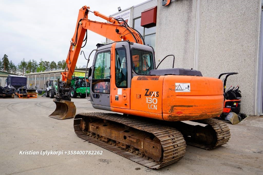 Hitachi ZX130LCN PYÖRITTÄJÄLLÄ - Pásové rýpadlo: obrázek 2 Hitachi ZX130LCN PYÖRITTÄJÄLLÄ - Pásové rýpadlo: obrázek 2