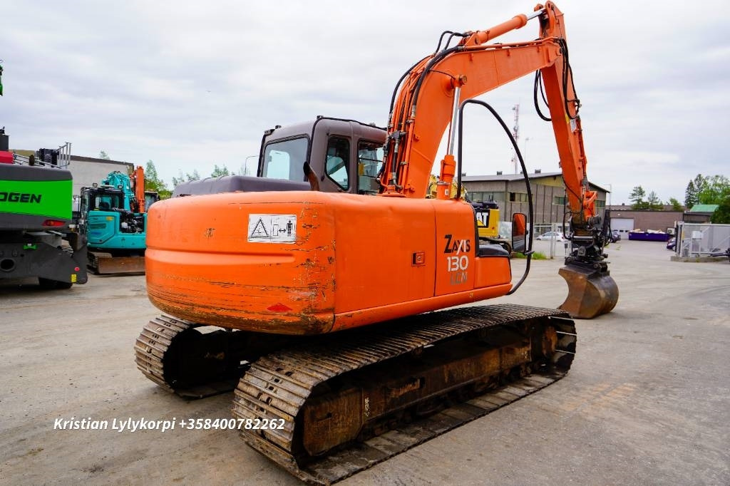 Hitachi ZX130LCN PYÖRITTÄJÄLLÄ - Pásové rýpadlo: obrázek 5 Hitachi ZX130LCN PYÖRITTÄJÄLLÄ - Pásové rýpadlo: obrázek 5