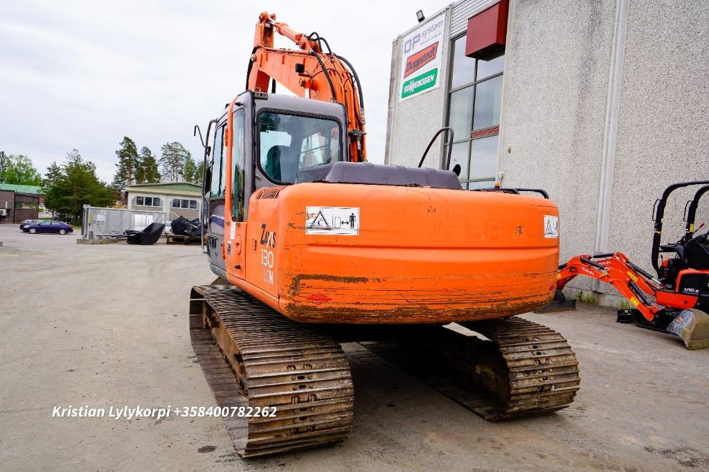 Hitachi ZX130LCN PYÖRITTÄJÄLLÄ - Pásové rýpadlo: obrázek 3 Hitachi ZX130LCN PYÖRITTÄJÄLLÄ - Pásové rýpadlo: obrázek 3