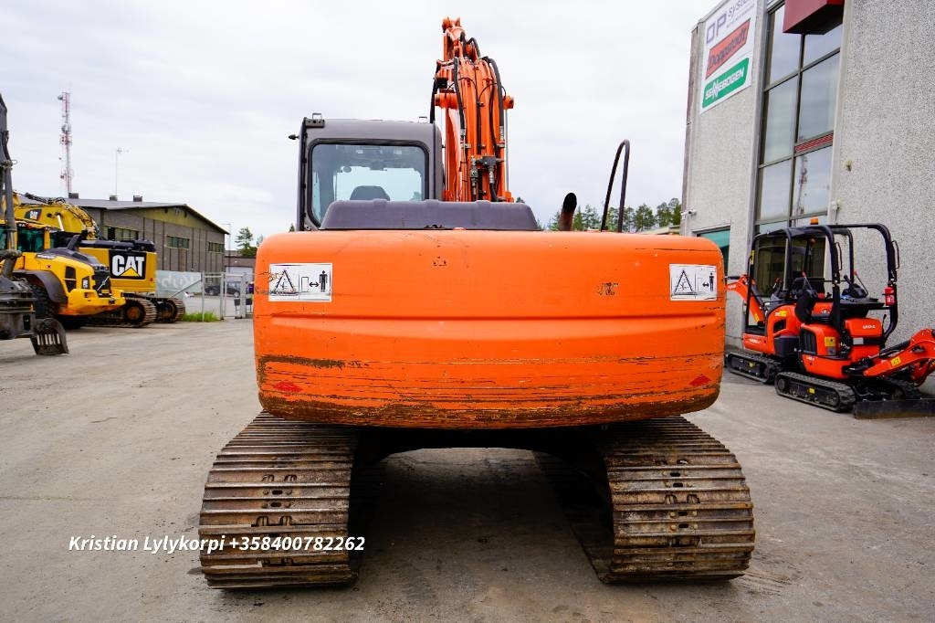 Hitachi ZX130LCN PYÖRITTÄJÄLLÄ - Pásové rýpadlo: obrázek 4 Hitachi ZX130LCN PYÖRITTÄJÄLLÄ - Pásové rýpadlo: obrázek 4