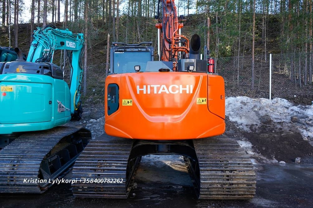Pásové rýpadlo Hitachi ZX135US-6 METSÄALUSTALLA: obrázek 41