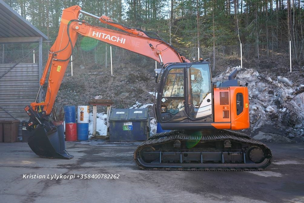 Pásové rýpadlo Hitachi ZX135US-6 METSÄALUSTALLA: obrázek 29