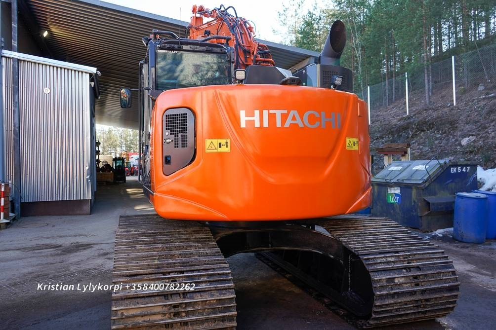 Pásové rýpadlo Hitachi ZX135US-6 METSÄALUSTALLA: obrázek 31