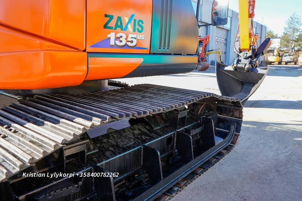 Pásové rýpadlo Hitachi ZX135US-6 METSÄALUSTALLA: obrázek 19