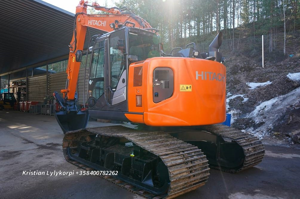 Pásové rýpadlo Hitachi ZX135US-6 METSÄALUSTALLA: obrázek 30