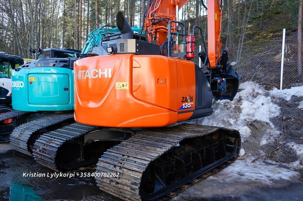 Pásové rýpadlo Hitachi ZX135US-6 METSÄALUSTALLA: obrázek 42