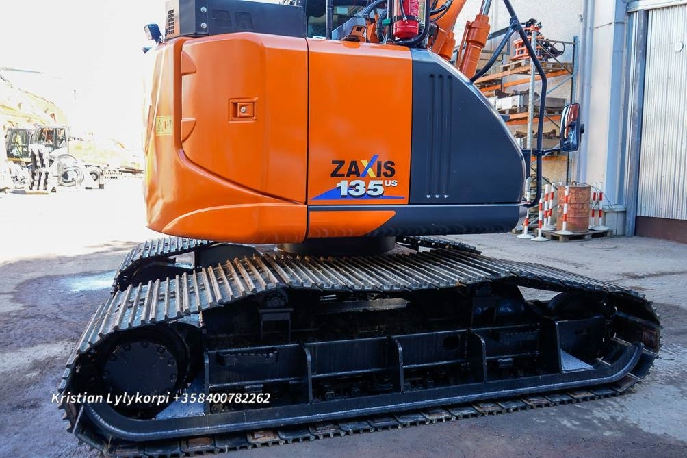 Pásové rýpadlo Hitachi ZX135US-6 METSÄALUSTALLA: obrázek 34