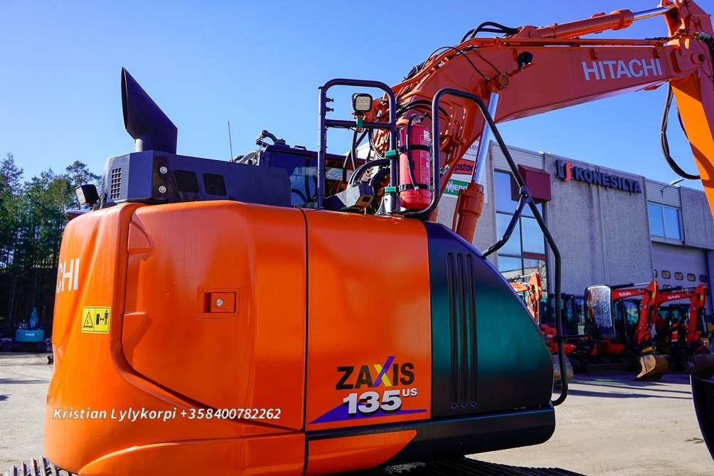 Pásové rýpadlo Hitachi ZX135US-6 METSÄALUSTALLA: obrázek 6