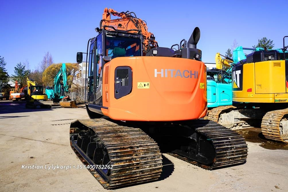 Hitachi ZX135US-6 METSÄALUSTALLA - Pásové rýpadlo: obrázek 3 Hitachi ZX135US-6 METSÄALUSTALLA - Pásové rýpadlo: obrázek 3