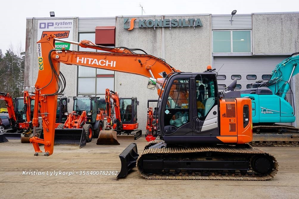 Hitachi ZX135USBL-6 PUSKULEVYLLÄ - Pásové rýpadlo: obrázek 1 Hitachi ZX135USBL-6 PUSKULEVYLLÄ - Pásové rýpadlo: obrázek 1