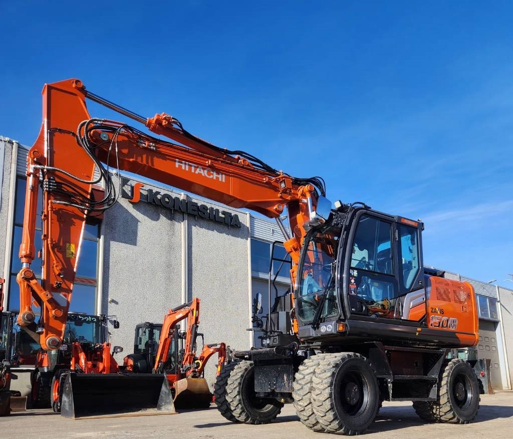 Hitachi ZX150W-7 STAGE 5 - Kolesové rýpadlo: obrázek 1 Hitachi ZX150W-7 STAGE 5 - Kolesové rýpadlo: obrázek 1
