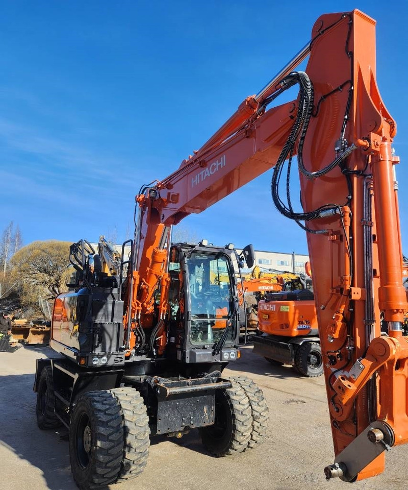 Hitachi ZX150W-7 STAGE 5 - Kolesové rýpadlo: obrázek 2 Hitachi ZX150W-7 STAGE 5 - Kolesové rýpadlo: obrázek 2