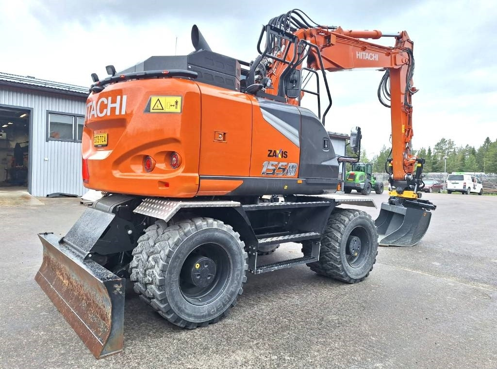 Hitachi ZX155W-7 PYÖRITTÄJÄ, YM. - Kolesové rýpadlo: obrázek 5 Hitachi ZX155W-7 PYÖRITTÄJÄ, YM. - Kolesové rýpadlo: obrázek 5