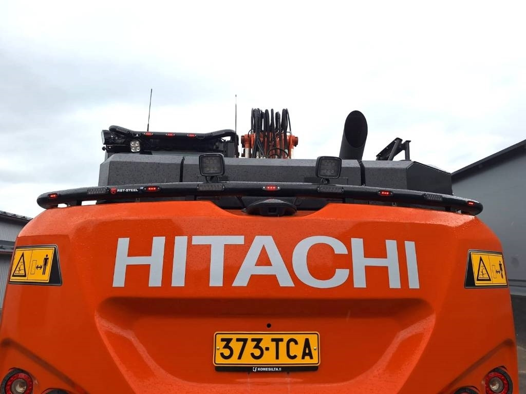 Hitachi ZX155W-7 PYÖRITTÄJÄ, YM. - Kolesové rýpadlo: obrázek 4 Hitachi ZX155W-7 PYÖRITTÄJÄ, YM. - Kolesové rýpadlo: obrázek 4