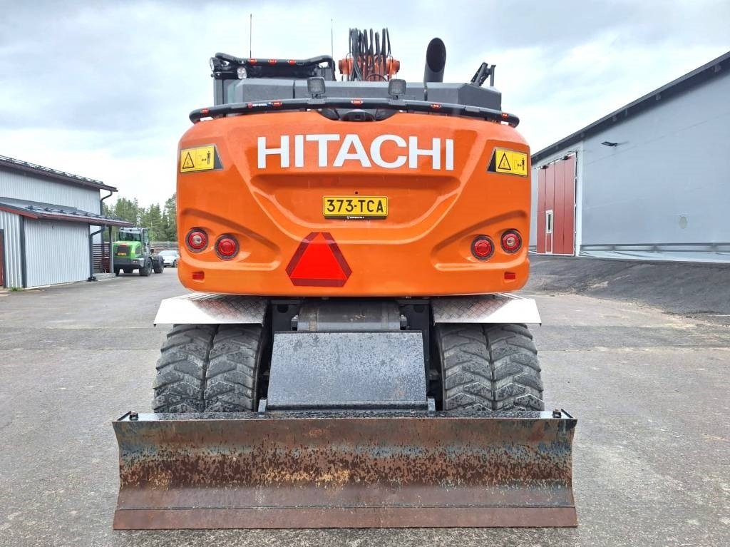 Hitachi ZX155W-7 PYÖRITTÄJÄ, YM. - Kolesové rýpadlo: obrázek 3 Hitachi ZX155W-7 PYÖRITTÄJÄ, YM. - Kolesové rýpadlo: obrázek 3