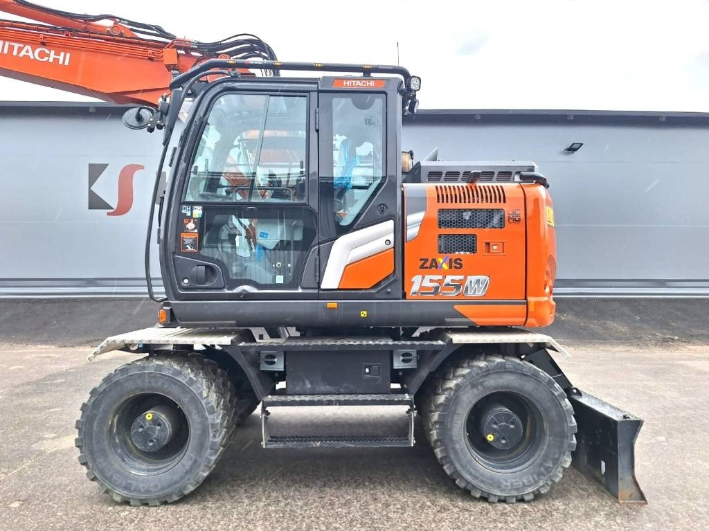 Hitachi ZX155W-7 PYÖRITTÄJÄ, YM. - Kolesové rýpadlo: obrázek 2 Hitachi ZX155W-7 PYÖRITTÄJÄ, YM. - Kolesové rýpadlo: obrázek 2