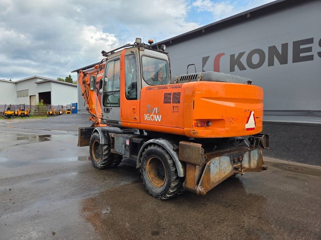 Hitachi ZX160 W PYÖRITTÄJÄLLÄ - Kolesové rýpadlo: obrázek 2 Hitachi ZX160 W PYÖRITTÄJÄLLÄ - Kolesové rýpadlo: obrázek 2