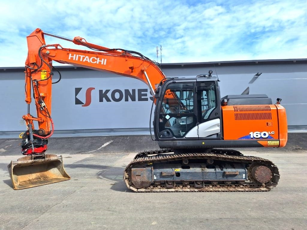 Hitachi ZX160LC-6 PYÖRITTÄJÄLLÄ - Pásové rýpadlo: obrázek 1 Hitachi ZX160LC-6 PYÖRITTÄJÄLLÄ - Pásové rýpadlo: obrázek 1