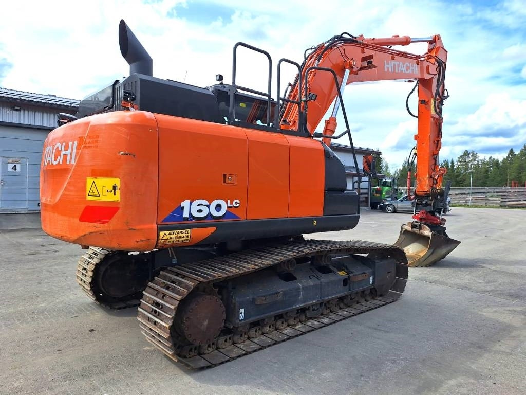 Hitachi ZX160LC-6 PYÖRITTÄJÄLLÄ - Pásové rýpadlo: obrázek 4 Hitachi ZX160LC-6 PYÖRITTÄJÄLLÄ - Pásové rýpadlo: obrázek 4