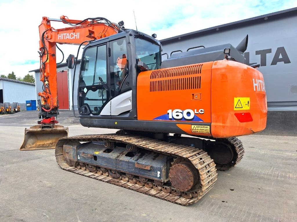 Hitachi ZX160LC-6 PYÖRITTÄJÄLLÄ - Pásové rýpadlo: obrázek 2 Hitachi ZX160LC-6 PYÖRITTÄJÄLLÄ - Pásové rýpadlo: obrázek 2
