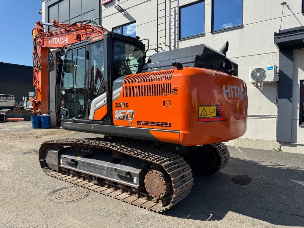 Hitachi ZX160LC-7 - Pásové rýpadlo: obrázek 3 Hitachi ZX160LC-7 - Pásové rýpadlo: obrázek 3