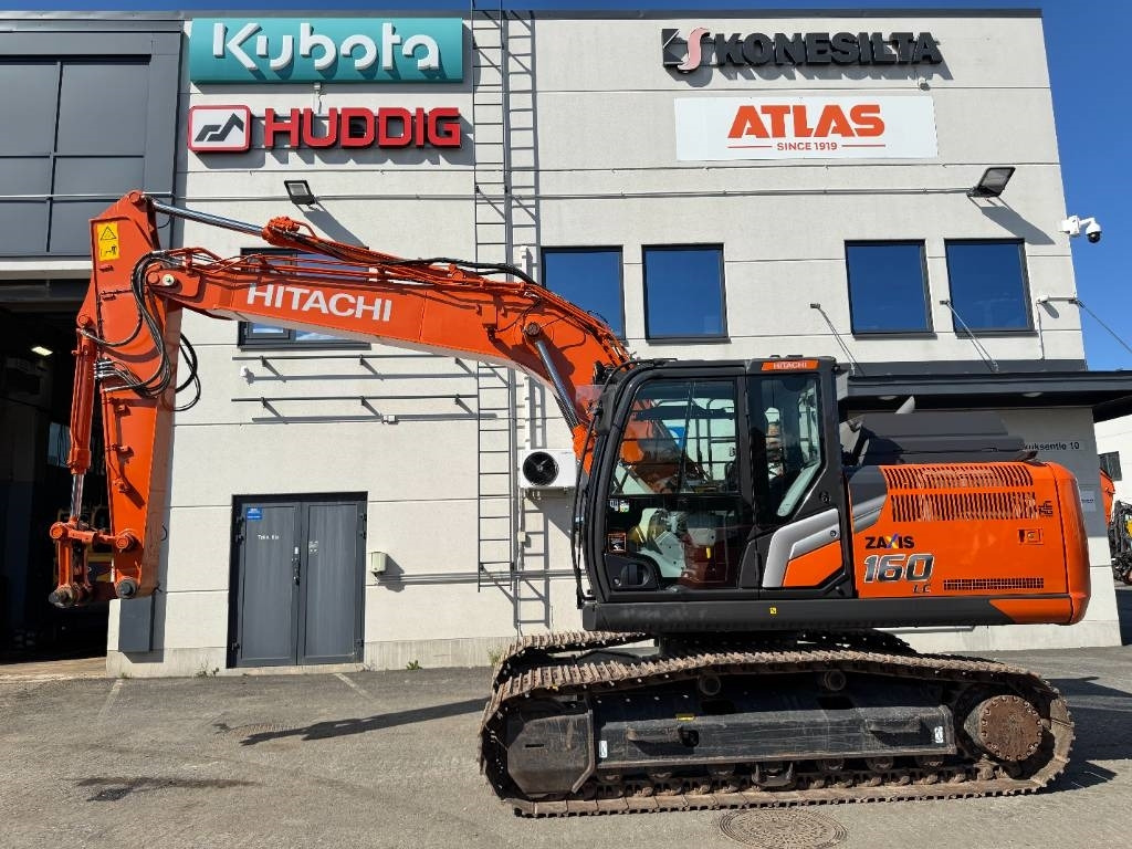 Hitachi ZX160LC-7 - Pásové rýpadlo: obrázek 1 Hitachi ZX160LC-7 - Pásové rýpadlo: obrázek 1
