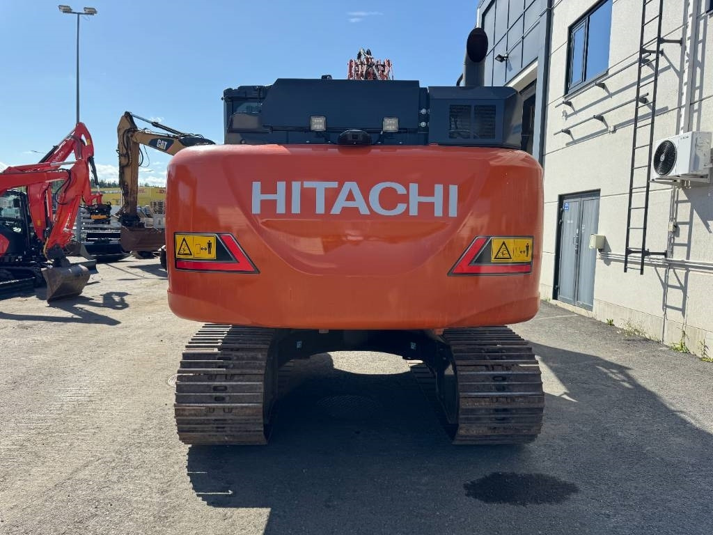 Hitachi ZX160LC-7 - Pásové rýpadlo: obrázek 4 Hitachi ZX160LC-7 - Pásové rýpadlo: obrázek 4