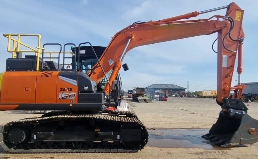 Hitachi ZX160LC-7 Myyty! Sold! - Pásové rýpadlo: obrázek 2 Hitachi ZX160LC-7 Myyty! Sold! - Pásové rýpadlo: obrázek 2
