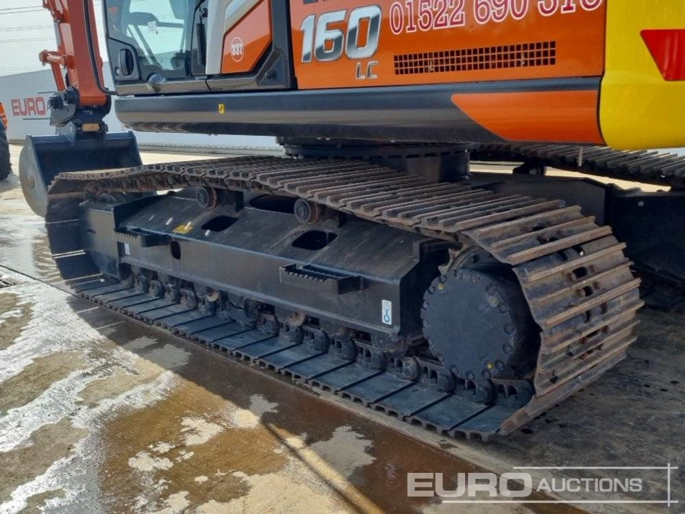 Hitachi ZX160LC-7 Myyty! Sold! - Pásové rýpadlo: obrázek 5 Hitachi ZX160LC-7 Myyty! Sold! - Pásové rýpadlo: obrázek 5