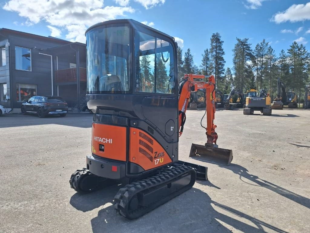 Hitachi ZX17U-2 KALLISTAJA+4-KAUHAA - Mini rýpadlo: obrázek 3 Hitachi ZX17U-2 KALLISTAJA+4-KAUHAA - Mini rýpadlo: obrázek 3